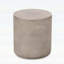 Table de bout avec sablier lisse