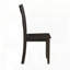 Ensemble de chaises d'appoint avec siège fixe pour une utilisation quotidienne pratique