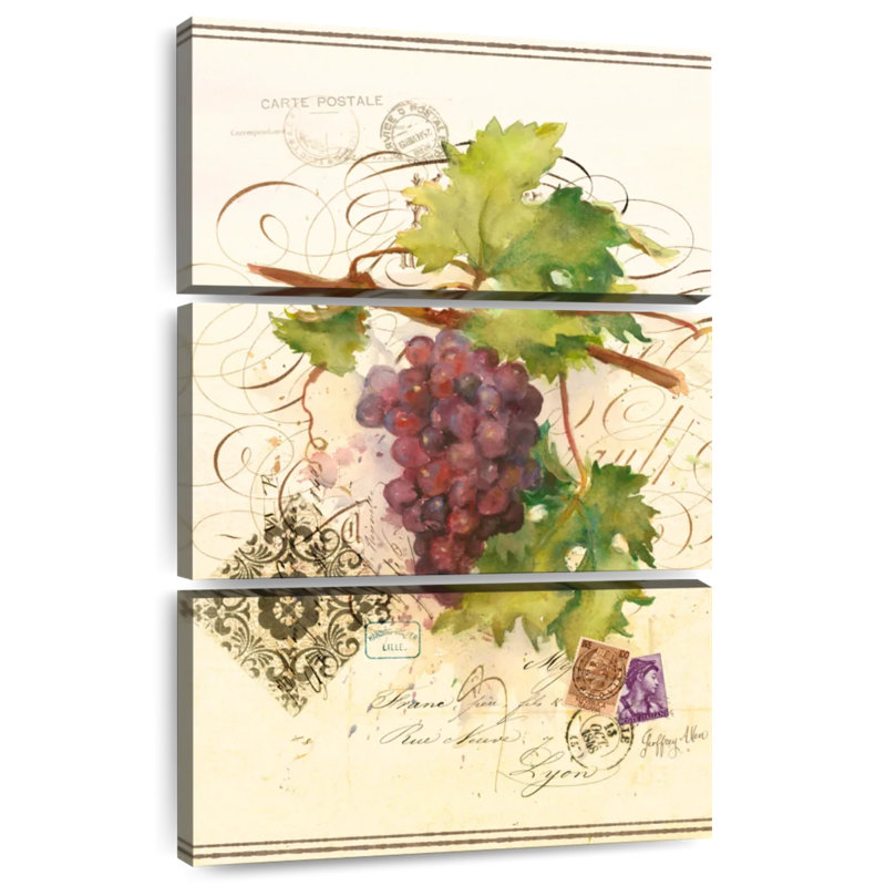 Cellier Yarlin raisins mauves, H 74 po x l 48 po