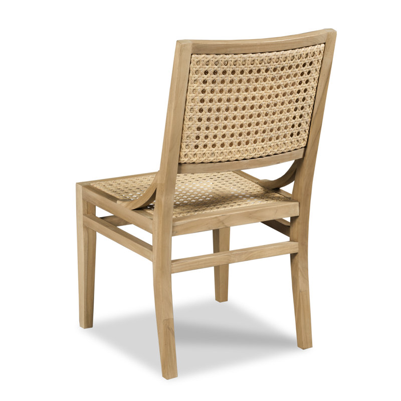 Chaise de patio teck Jupiter