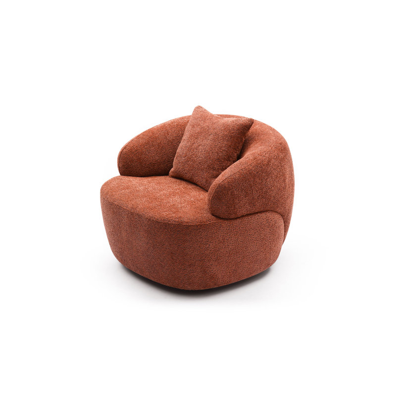 Canapé incurvé 360 ° Mid Century Modern