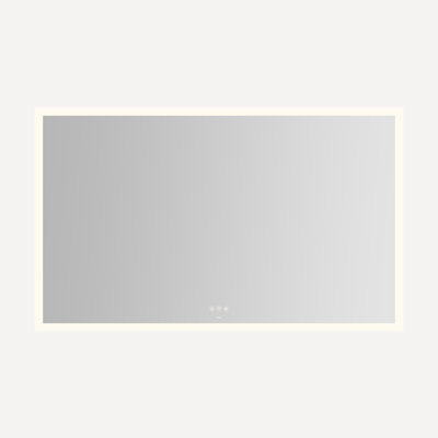 Instinct Lighted Rectangular Mirror
