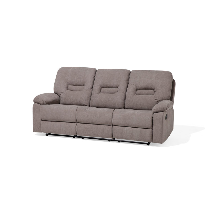 Wiggin Reclining Sofa, Beige