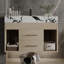 Ensemble de meuble-lavabo mural flottant 29,9 po-129193799-129193800