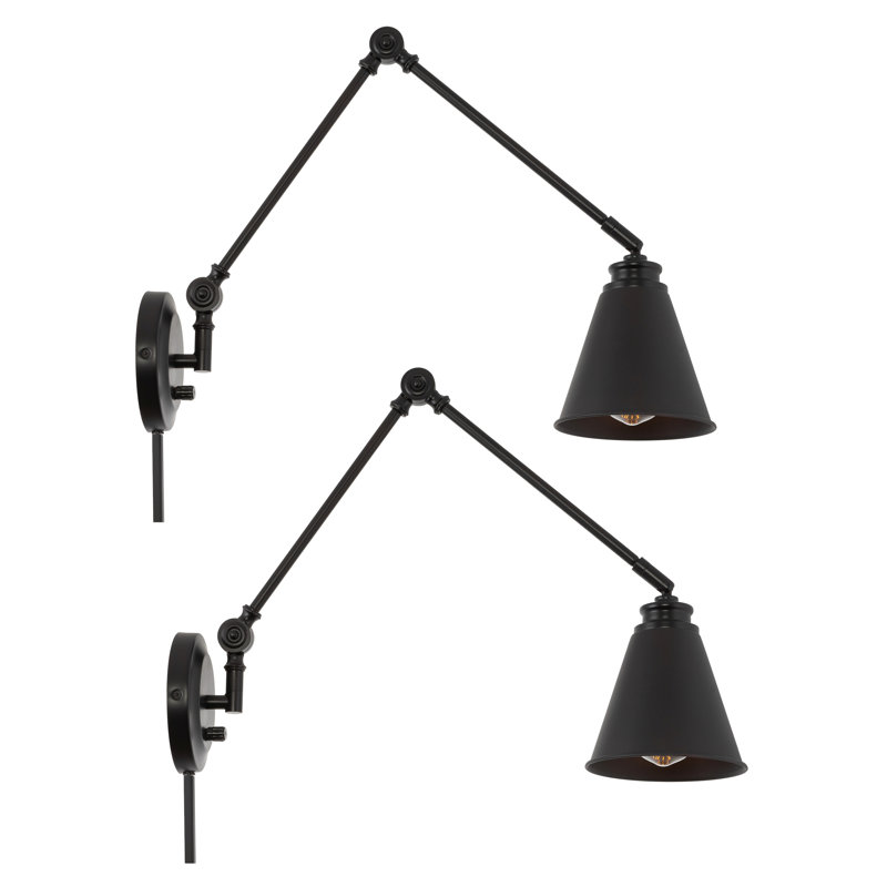 Projecteur en bronze huilé à 2 lumières Larrabee
