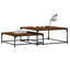Terron Four Leg Coffee Table-1981945853