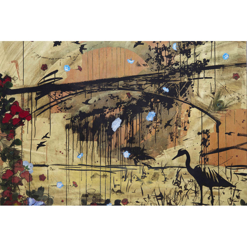 « aquaduct » par tracy silva barbosa, reproduction d’art sur toile tendue, H 12 po x l 18 po