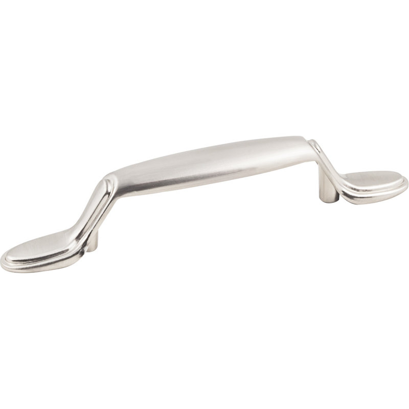 3" Center to Center Arch Pull Multipack, Satin Nickel