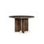 Lando Round Marble Dining Table