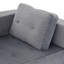 2 Seater Corduroy Sofa-2083213537