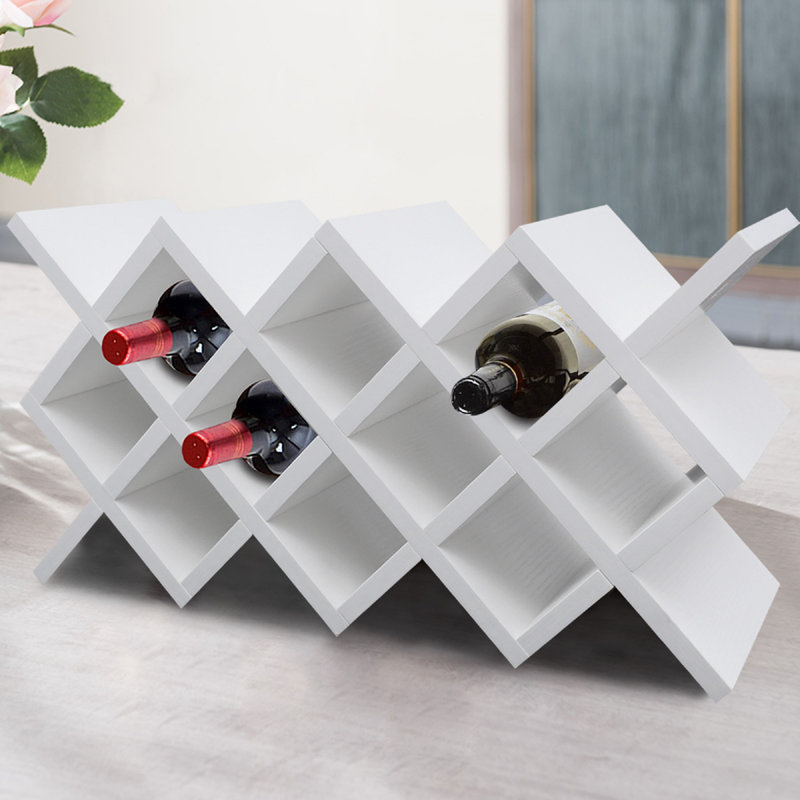 Insert Display Rack Wine Rack Lattice Can Hold Multiple Bottle Storage Racks