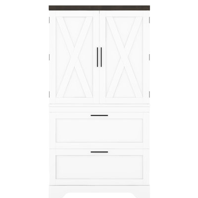 Armoire moderne avec cadre et rangement pour le salon, la chambre à coucher et le bureau