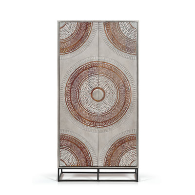 Burna 2 Door Wardrobe