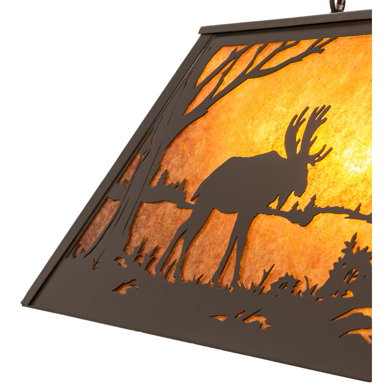 Kaci 6 - Light Pendant, Timeless Bronze