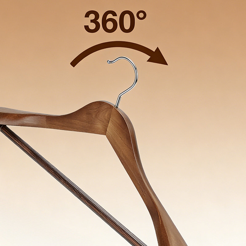 Paquet de 60 cintres robustes, idéal pour les robes, les pantalons, les costumes, les vestes et autres vêtements lourds, solution de rangement pour garde-robe peu encombrante