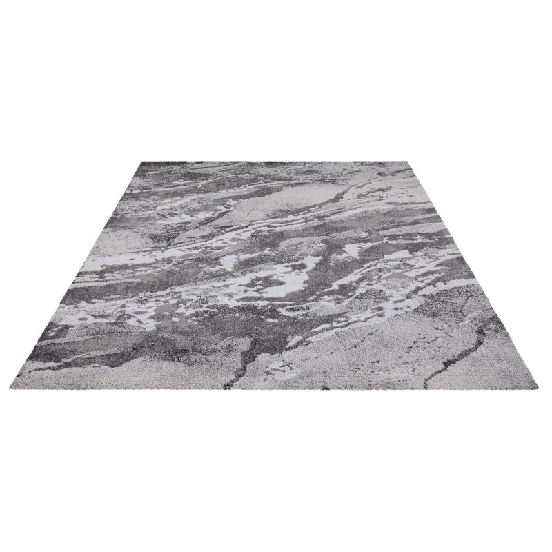 Bowlan Abstract Area Rug, Rectangle 120 x 170cm