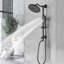 Pomme de douche double Rain