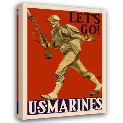 Allons-y! Marines américains
