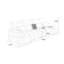 Coussin blanc modulaire 100% polyester