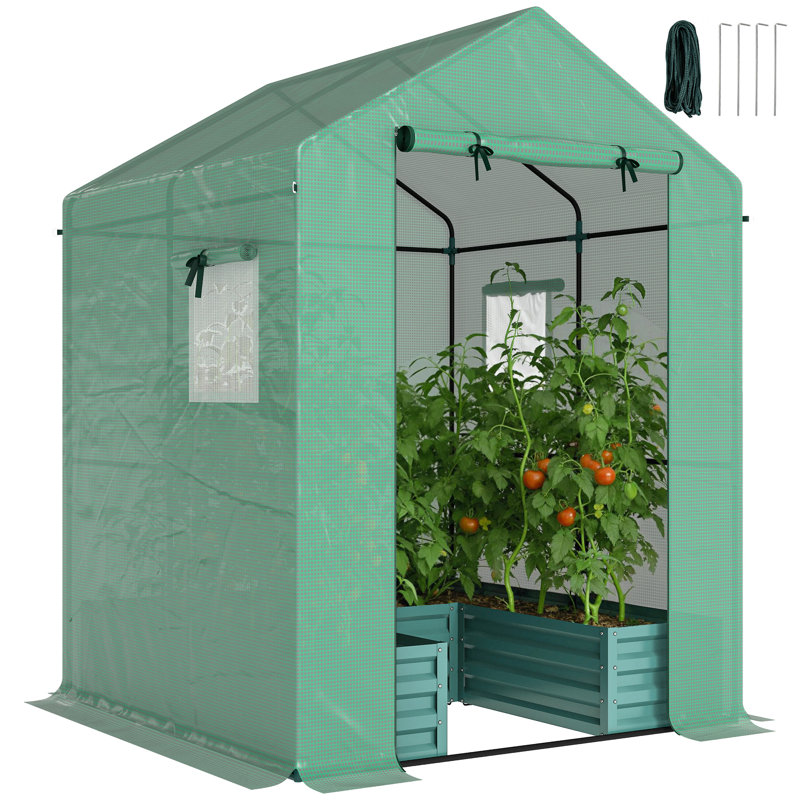 Greenhouse, Green
