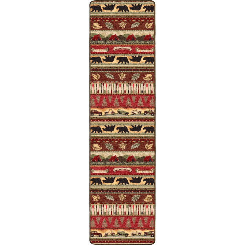 Dezeray Coddiewomple, Tapis de couloir 2 pi 1 po x 7 pi 8 po