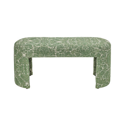 Greenspace Round Upholstered Bench