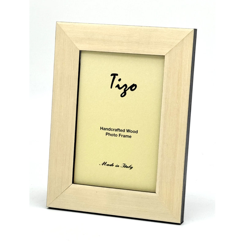 Wood Picture Frame, White, 3" x 3"