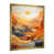 Gold Single Picture Framed