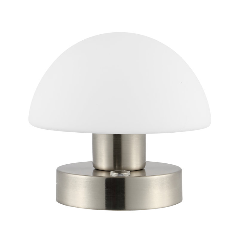 Lampe de bureau 5,75 po Varena, Nickel