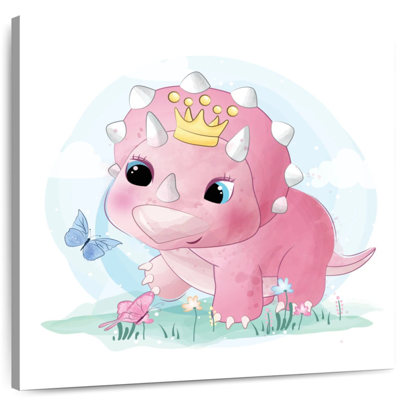 Ashelle bébé princesse rhinocéros, H 36 po x l 36 po