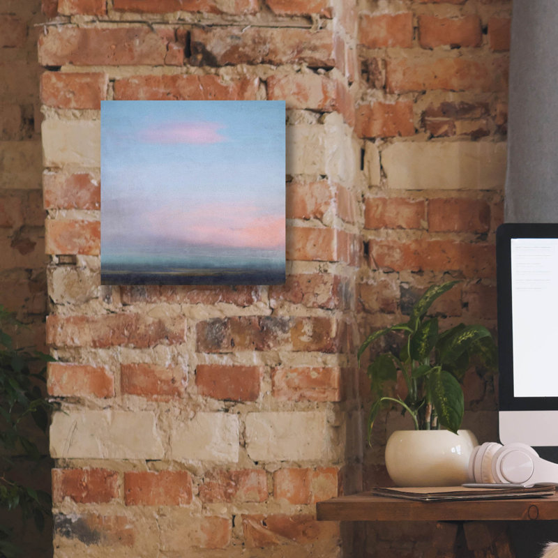 «Dusk» par Suzanne Nicoll, H 12 po x l 12 po x P 0,75 po