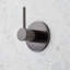 Lexia Thermostatic Shower System with Rain Shower Head, Hand Shower, Hose, Valve Trim and Diverter