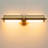 2-Light Dimmable Modern LED Wall Sconce with Rotatable Cylindrical for Kitchen