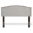 Eckert Upholstered Panel Headboard-24618624