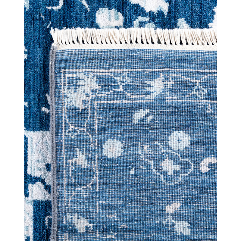 Overdyed One-of-a-Kind 8' 2" X 9' 10" Hand Knotted Area Rug