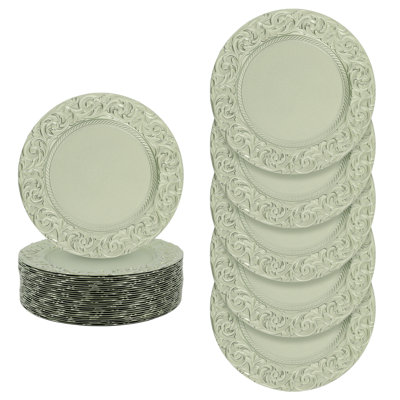 13'' Round Charger (Set Of 50)