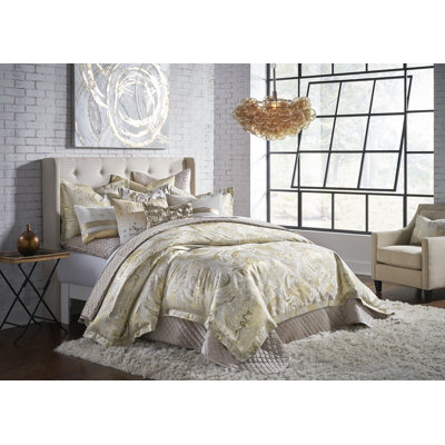 Percale Marble Duvet Cover