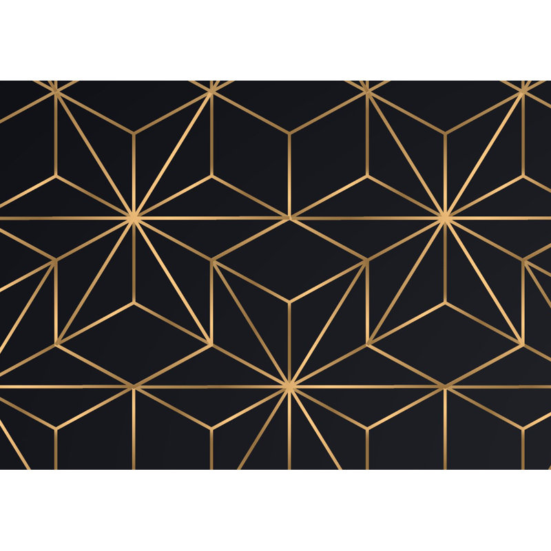Holmstrom Geometric Indoor / Outdoor Area Rug, Rectangle 90 x 150cm