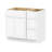 36'' Single Bathroom Vanity Base Only-96921352