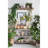 Textured Beige Finish Sand And Cement Shell Planter For Herbs Adding A Relaxed Feeling To Your Bedroom 11.5X6.7X7.7 Inches In Form With Neutral Colorway Trailing Plant Arrangements-1836707060