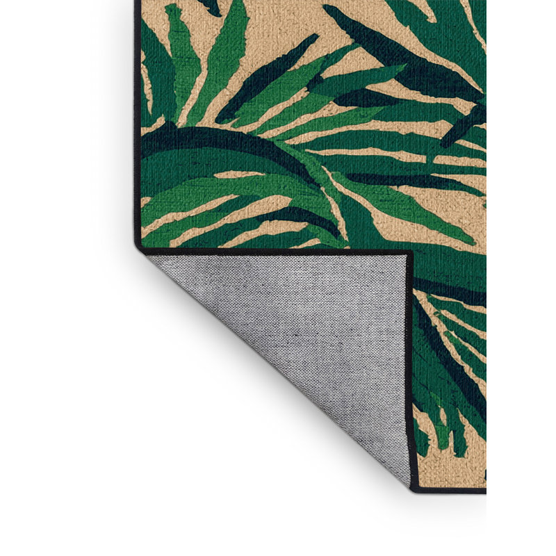 Tapis lavable Royal Palm Hawaiian, Rectangulaire 3 pi x 5 pi