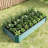 Metal Raised Rectangle Planter Bed 631Ft For Bedroom Vegetable And Flower Growing - Rust Proof, Large Capacity Outdoor Plant Cultivation , Easy To Up-1361937542-1361937562