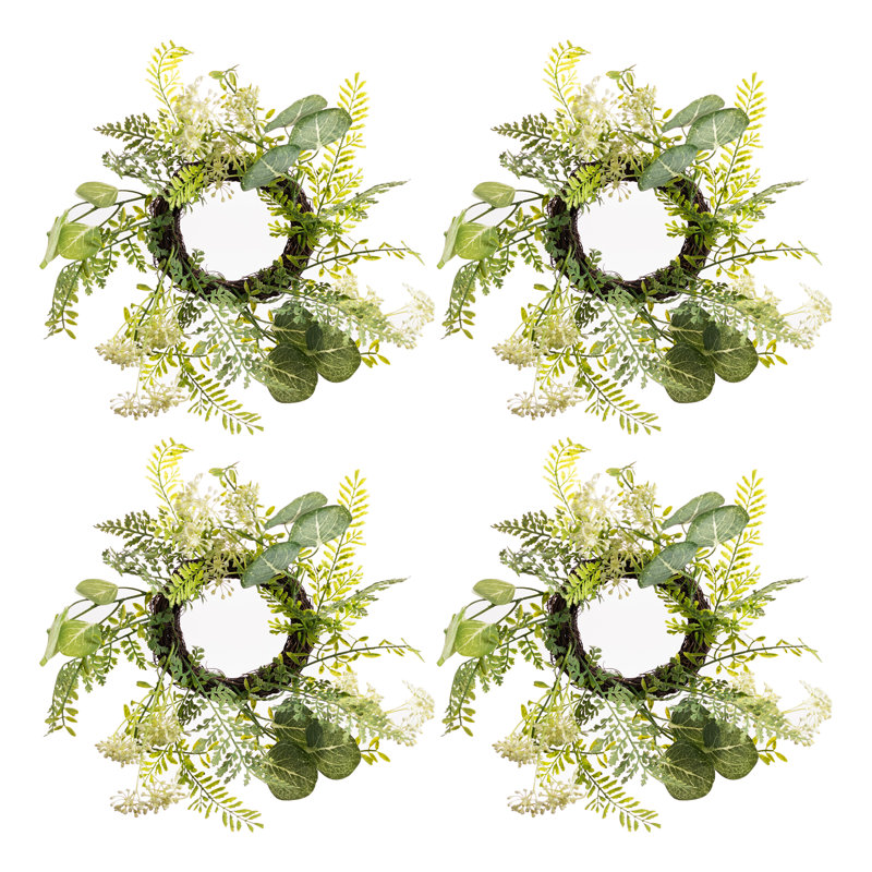 Couronne en polyester 18 po