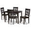 Ensemble repas pour 4 personnes Fairoaks-1277895164