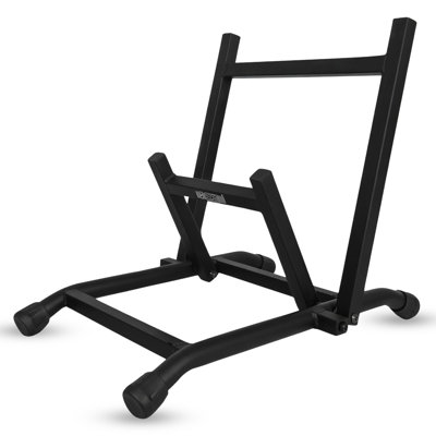 Amp Stand Heavy Duty Metal Build Adjustable Guitar amplifier Low Profile Folding Collapsible by Symple Stuff