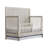 Jeanette 2 -in-1 Convertible Solid Wood Crib