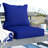 24 in  x 24 in Outdoor Deep Seat Chair Cushion Set-845517071