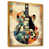 Cadre flottant doré