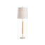 Amelia Rattan Lamp - Aged Brass-2121403347