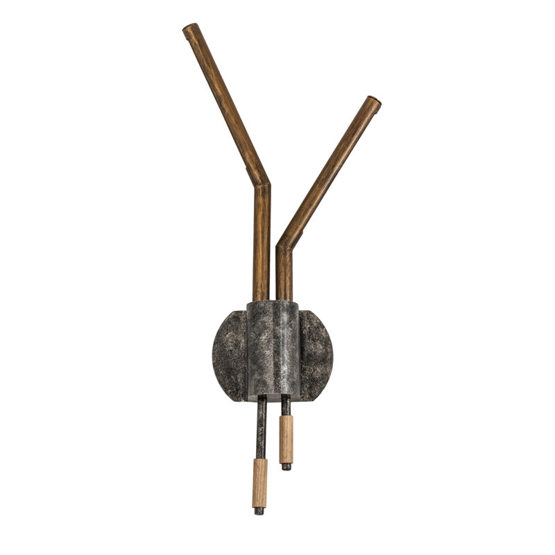 Varillas 2 - Light LED Flush Mounted Sconce